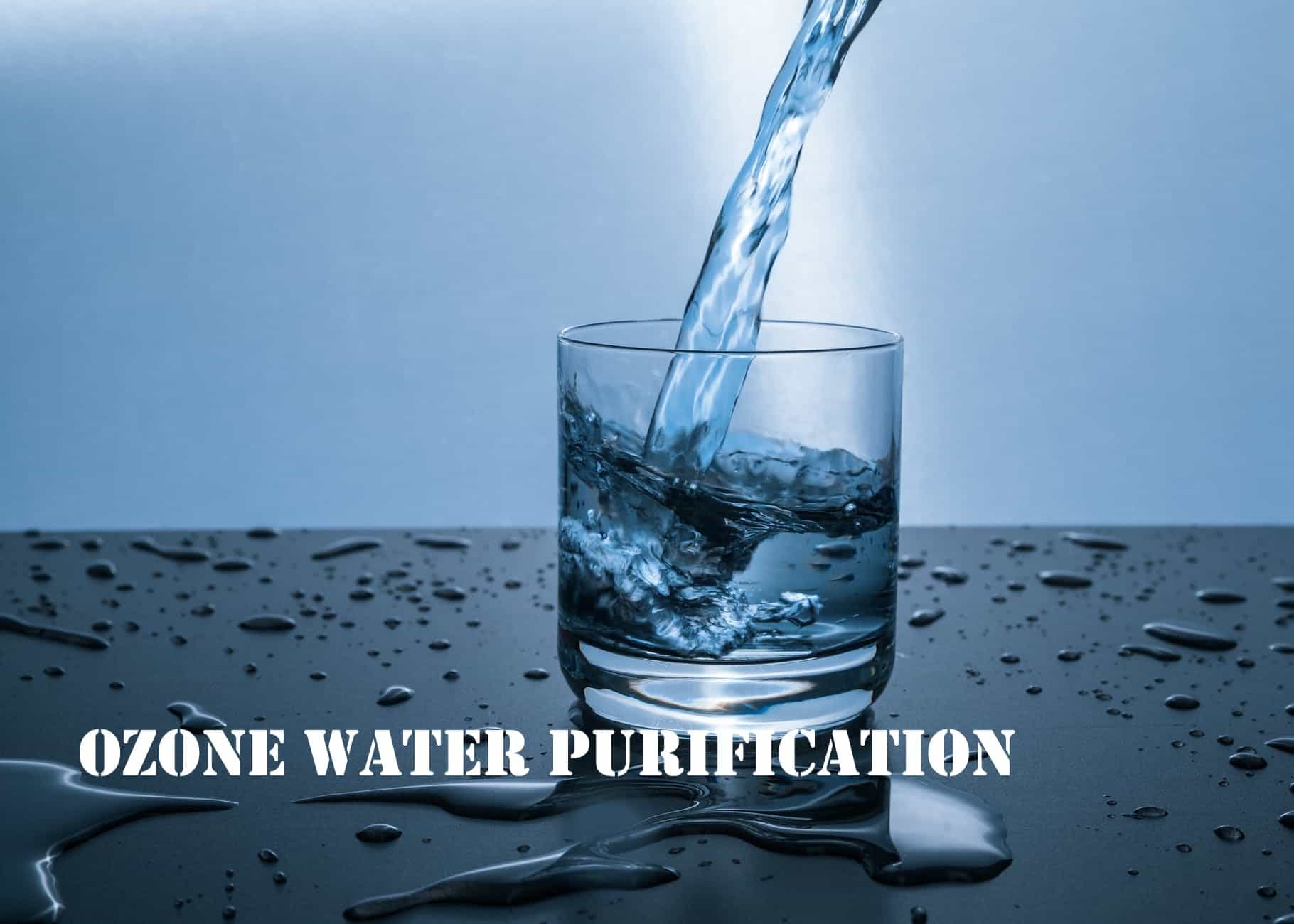 ozone water treatment